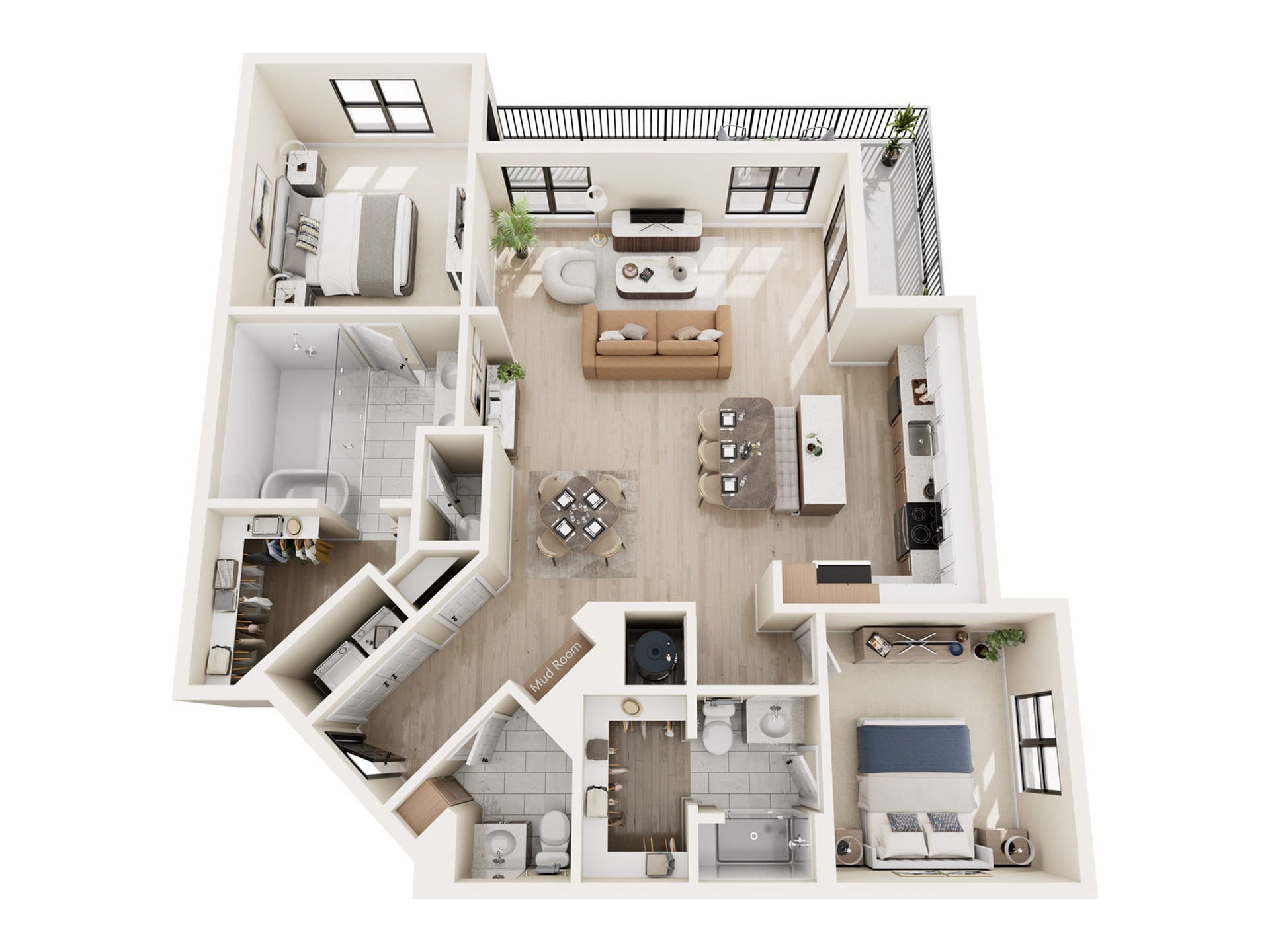 C2 floor plan
