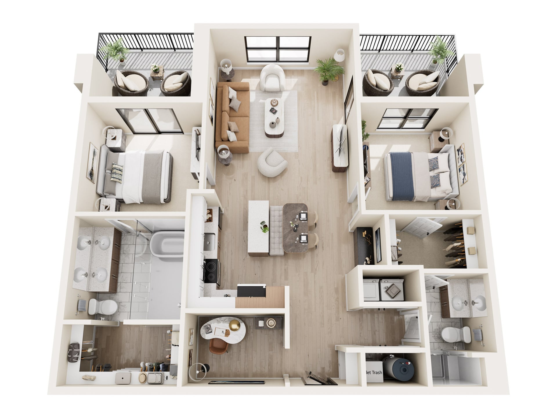C3 floor plan