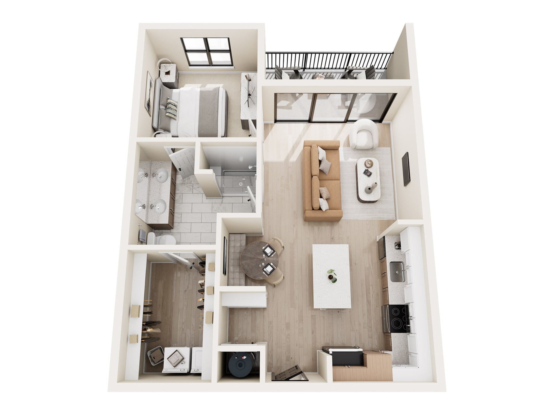 A2 floor plan