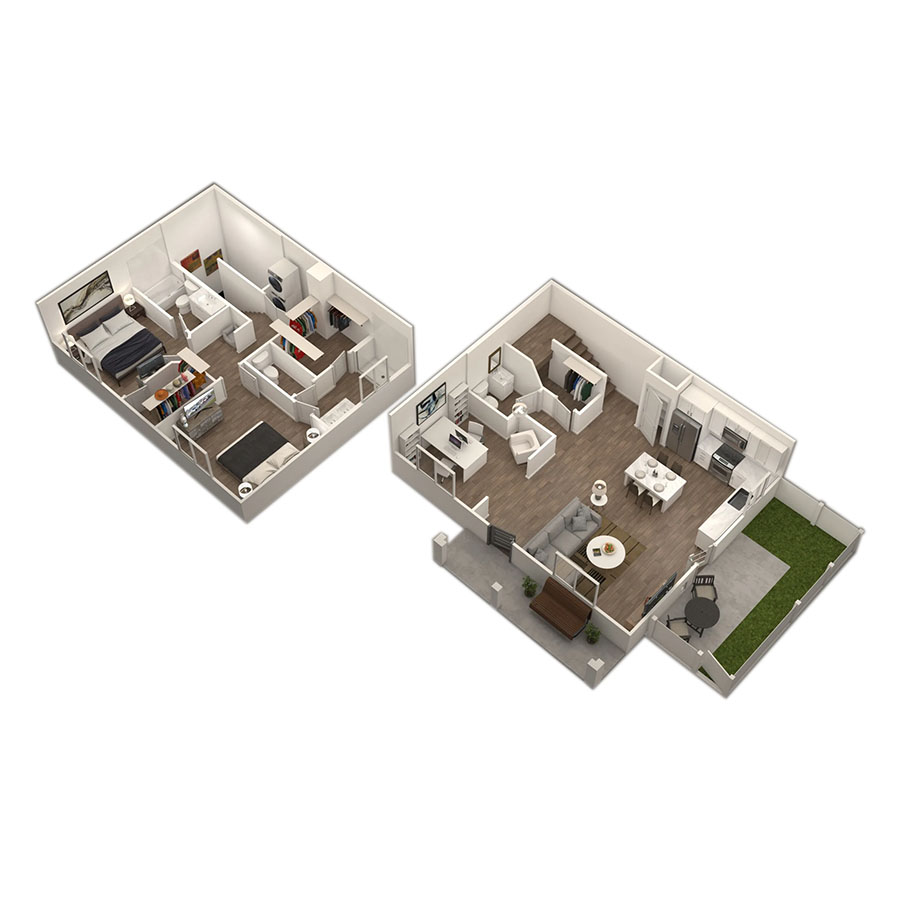 Thrive floor plan
