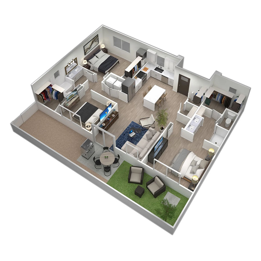 Pinnacle floor plan