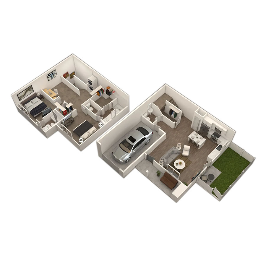 Evolve floor plan