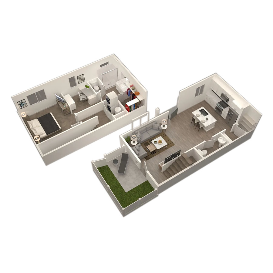 Ascend floor plan