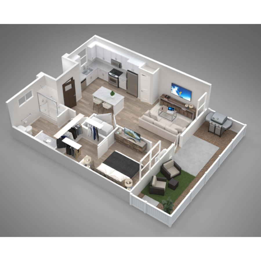 Aspire-A floor plan