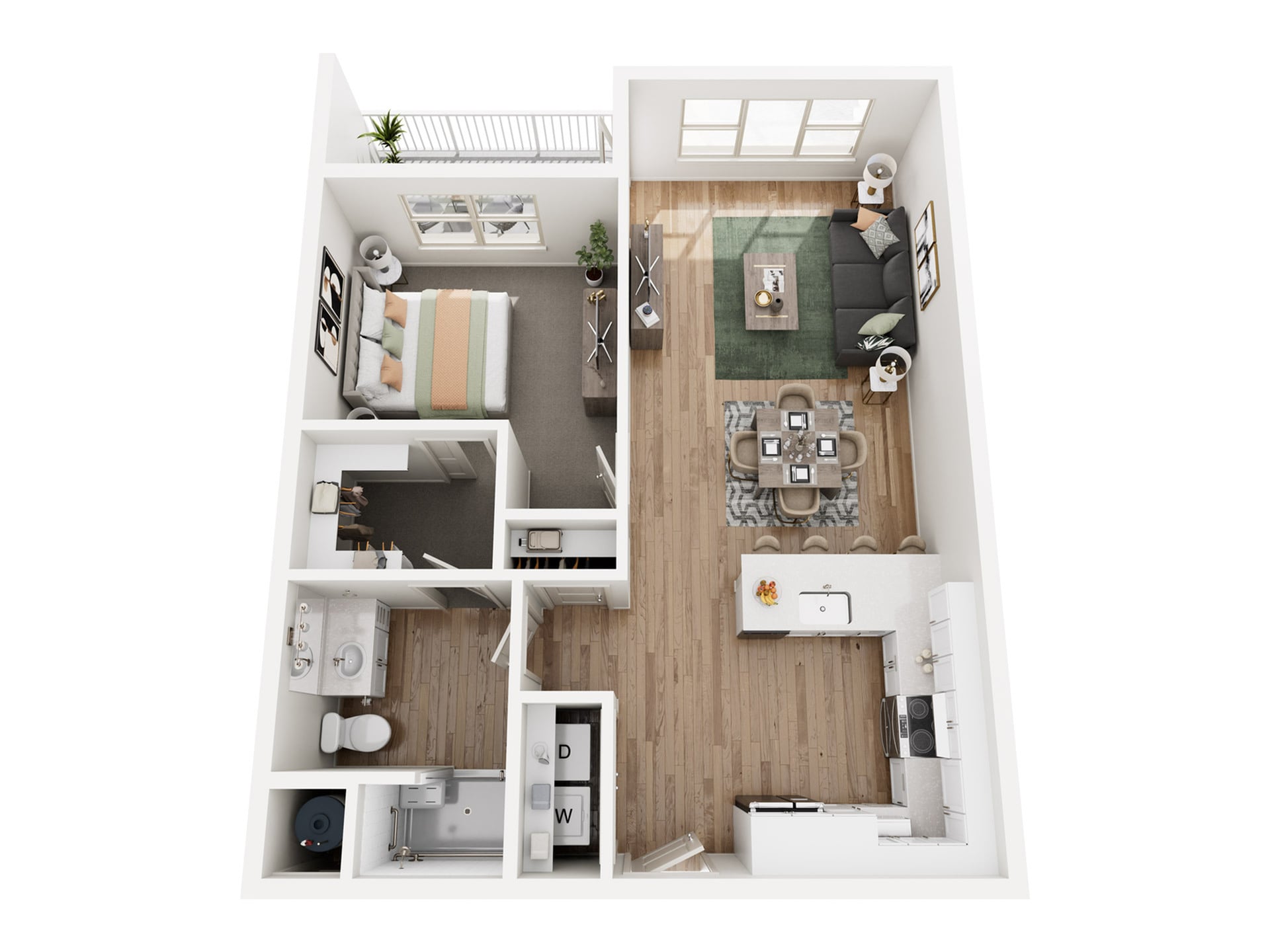Elm HC floor plan