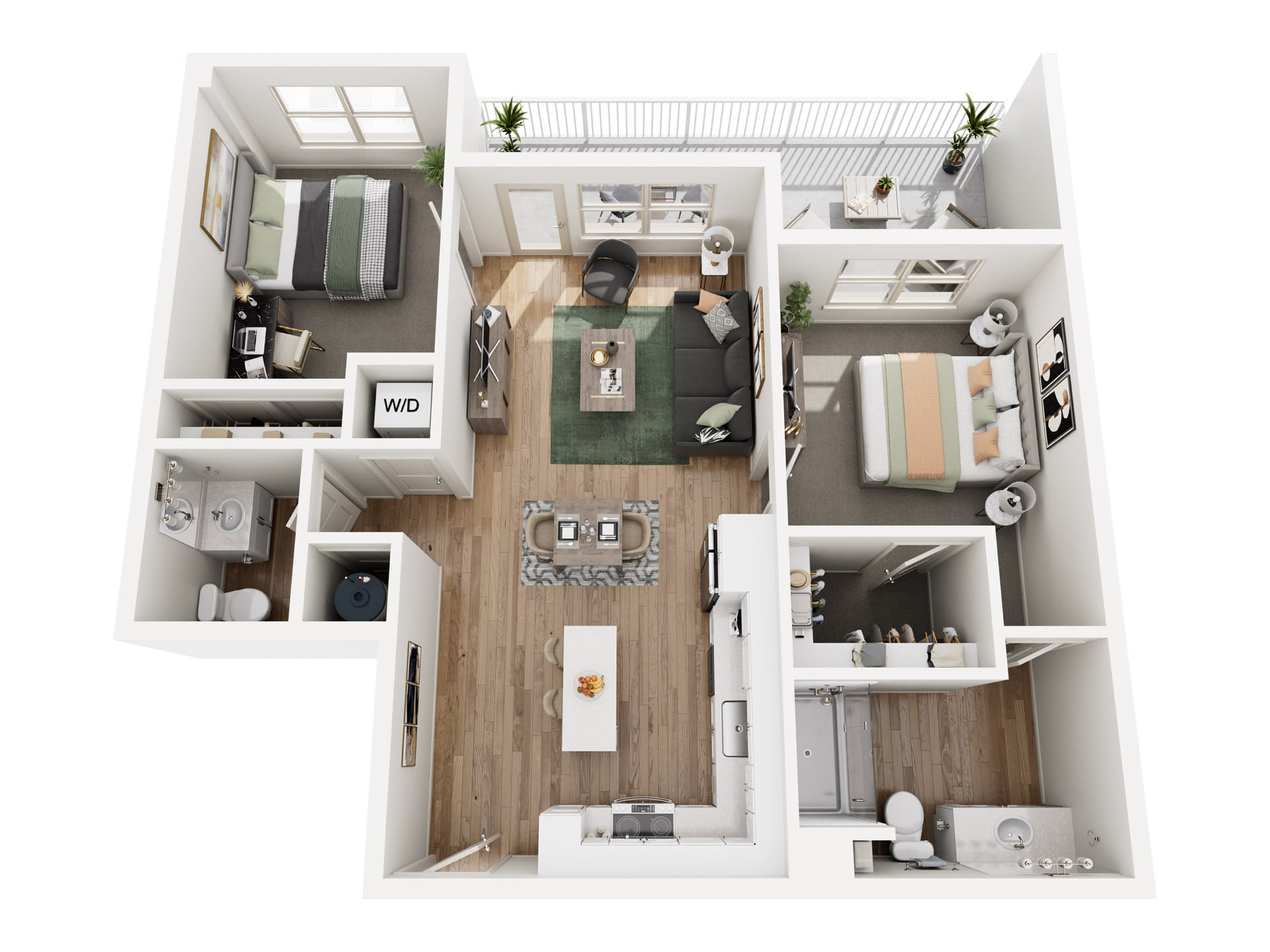 Cheyenne floor plan
