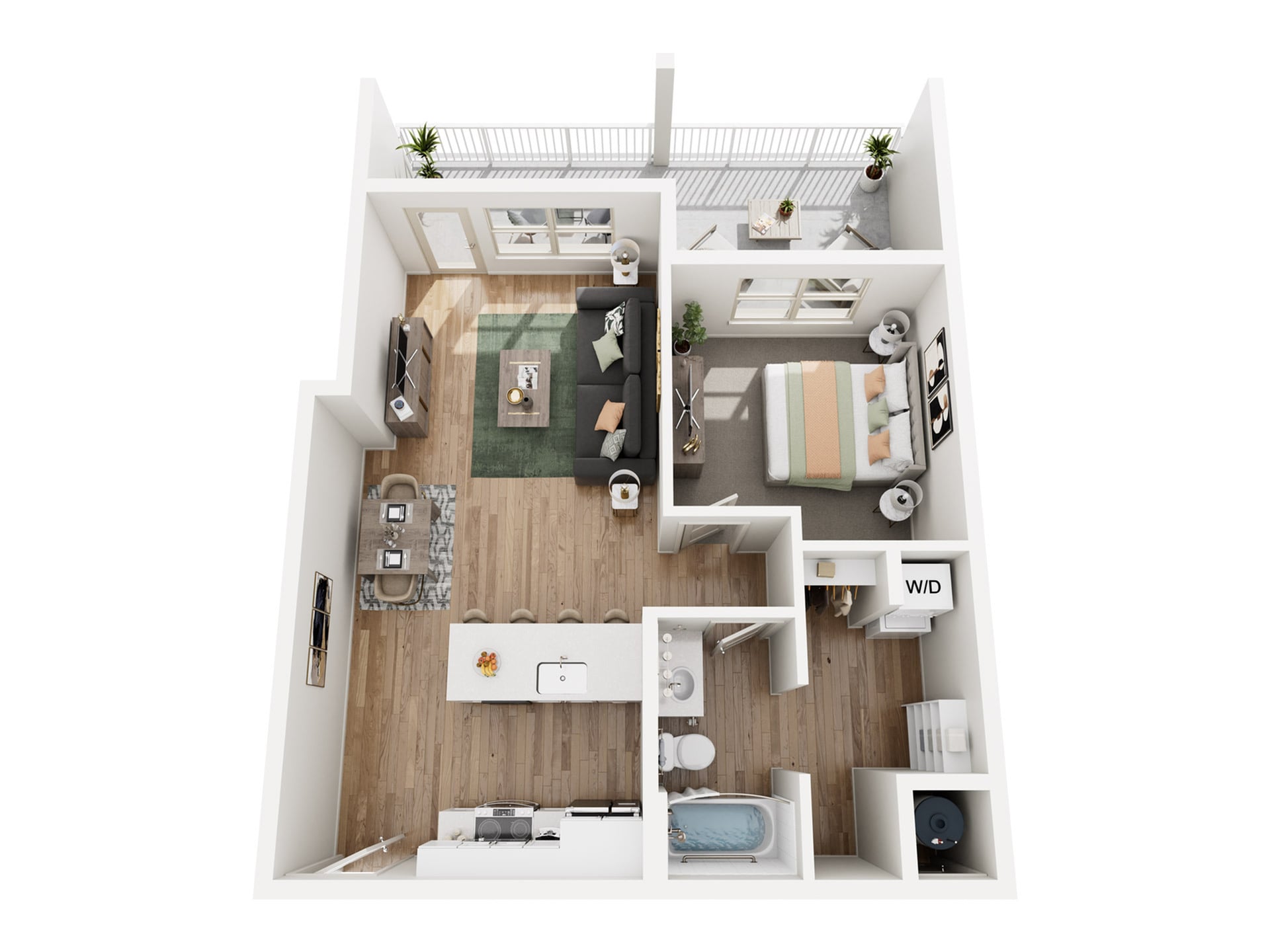 Birch floor plan