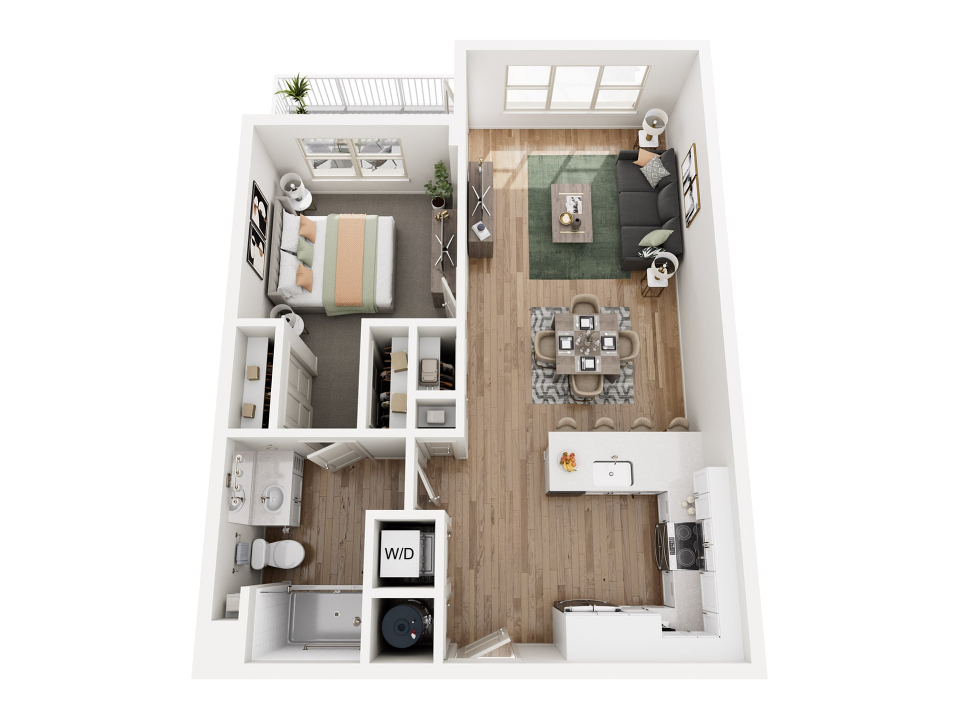 Pine floor plan