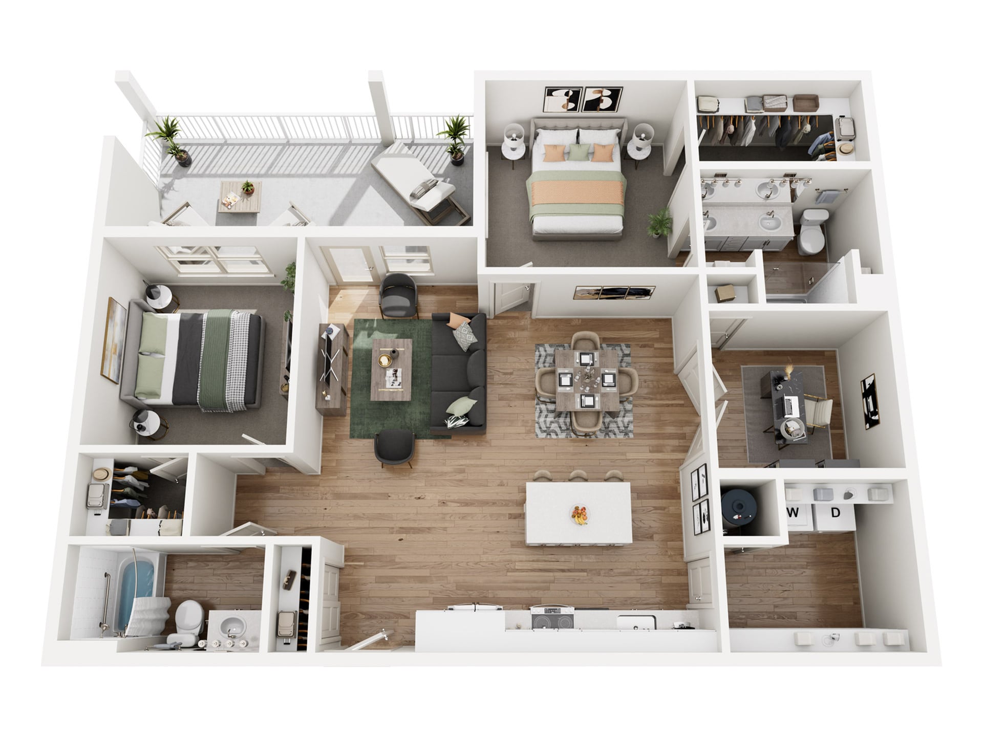 Elk floor plan
