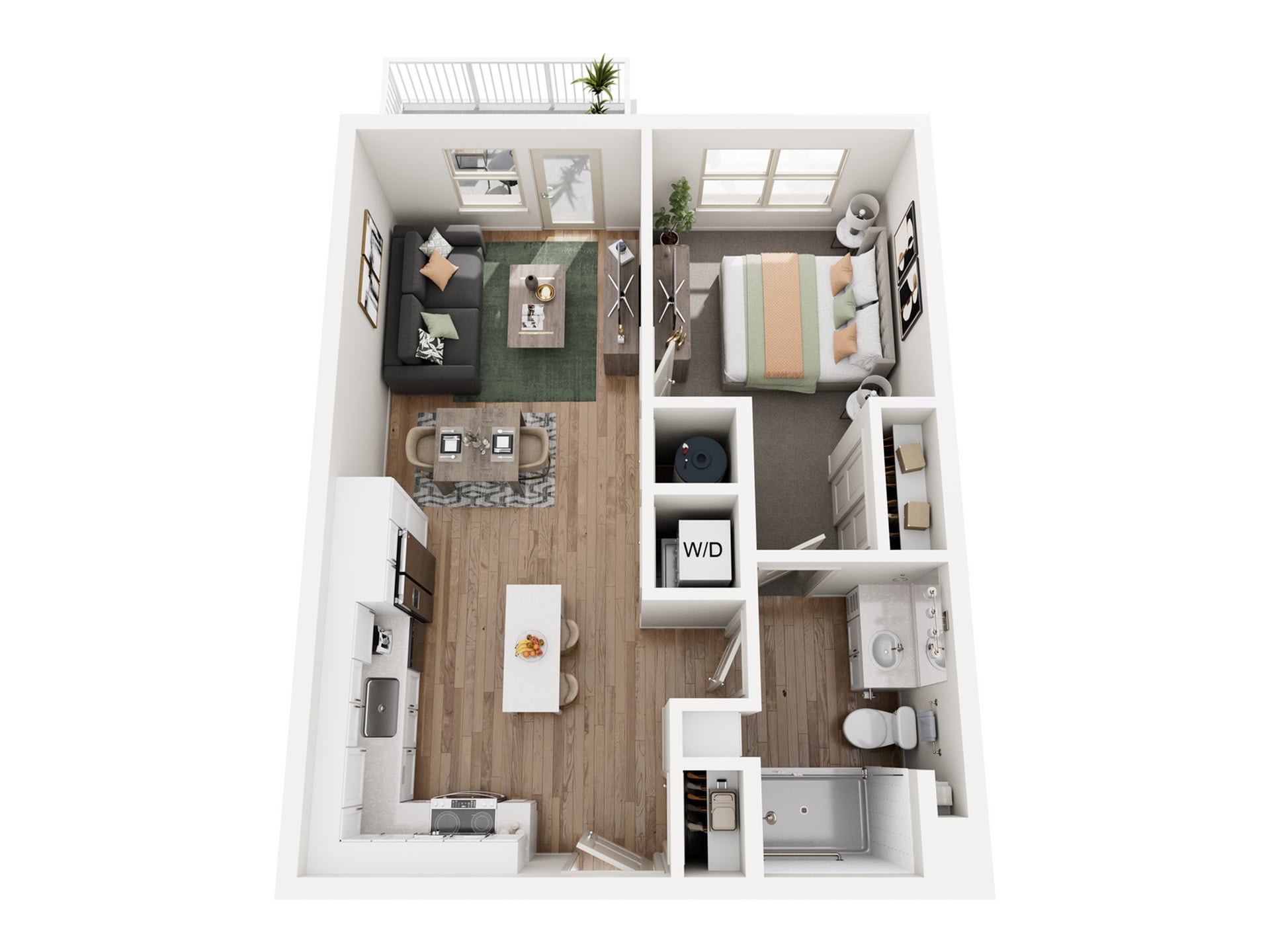 Cottonwood floor plan