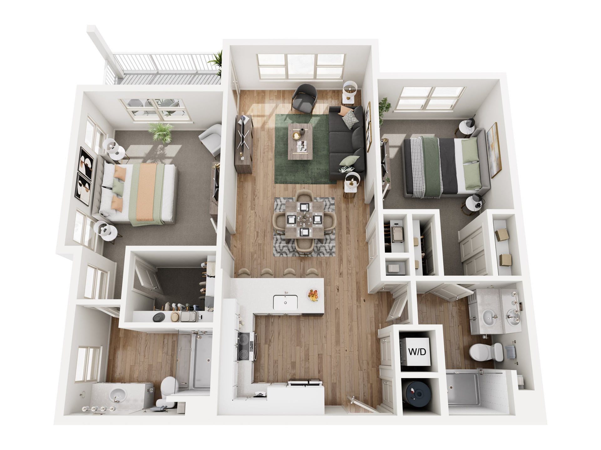Madison floor plan