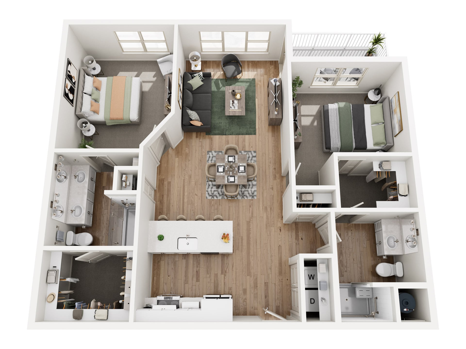 Missouri HC floor plan