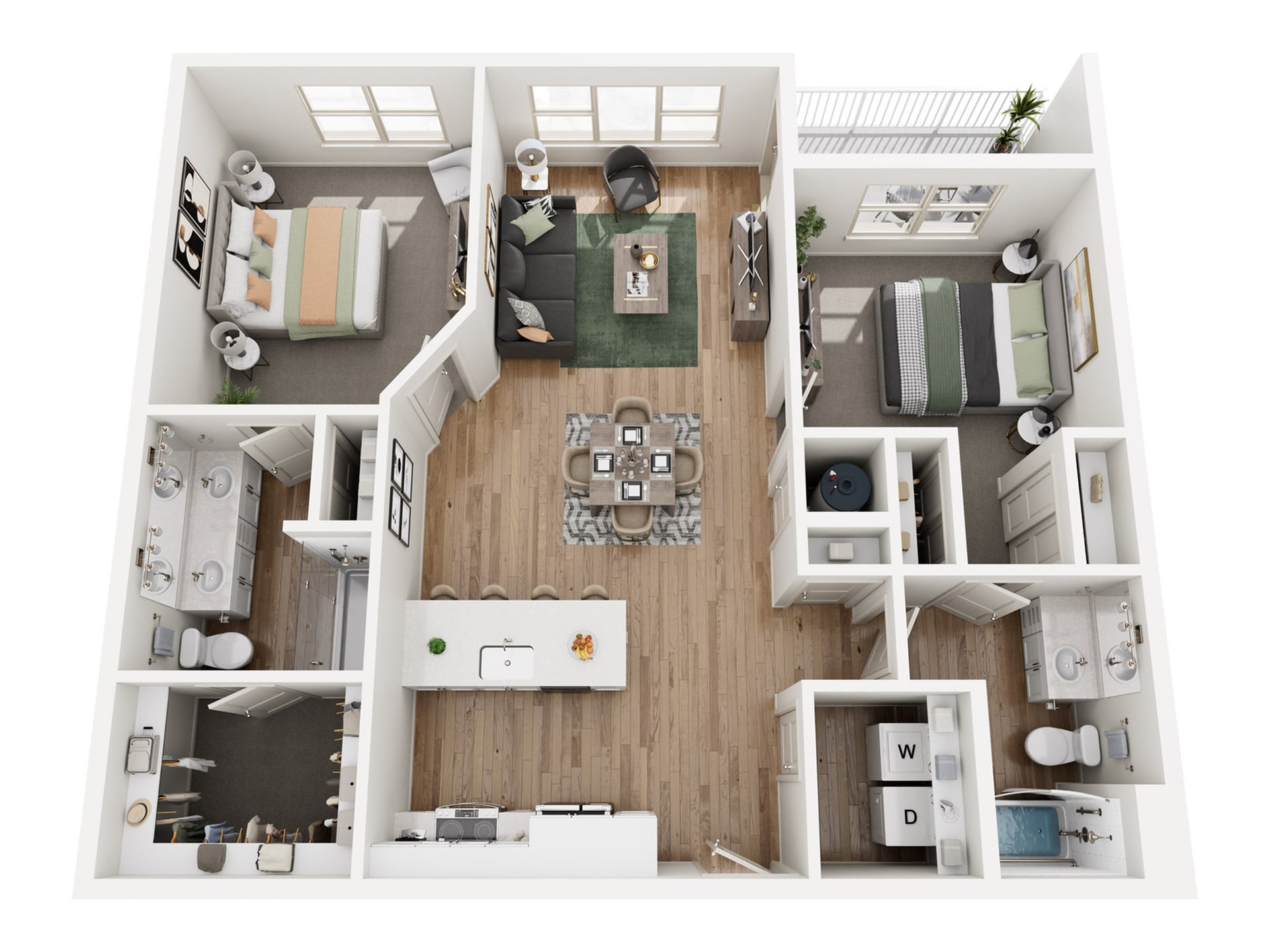 Missouri floor plan