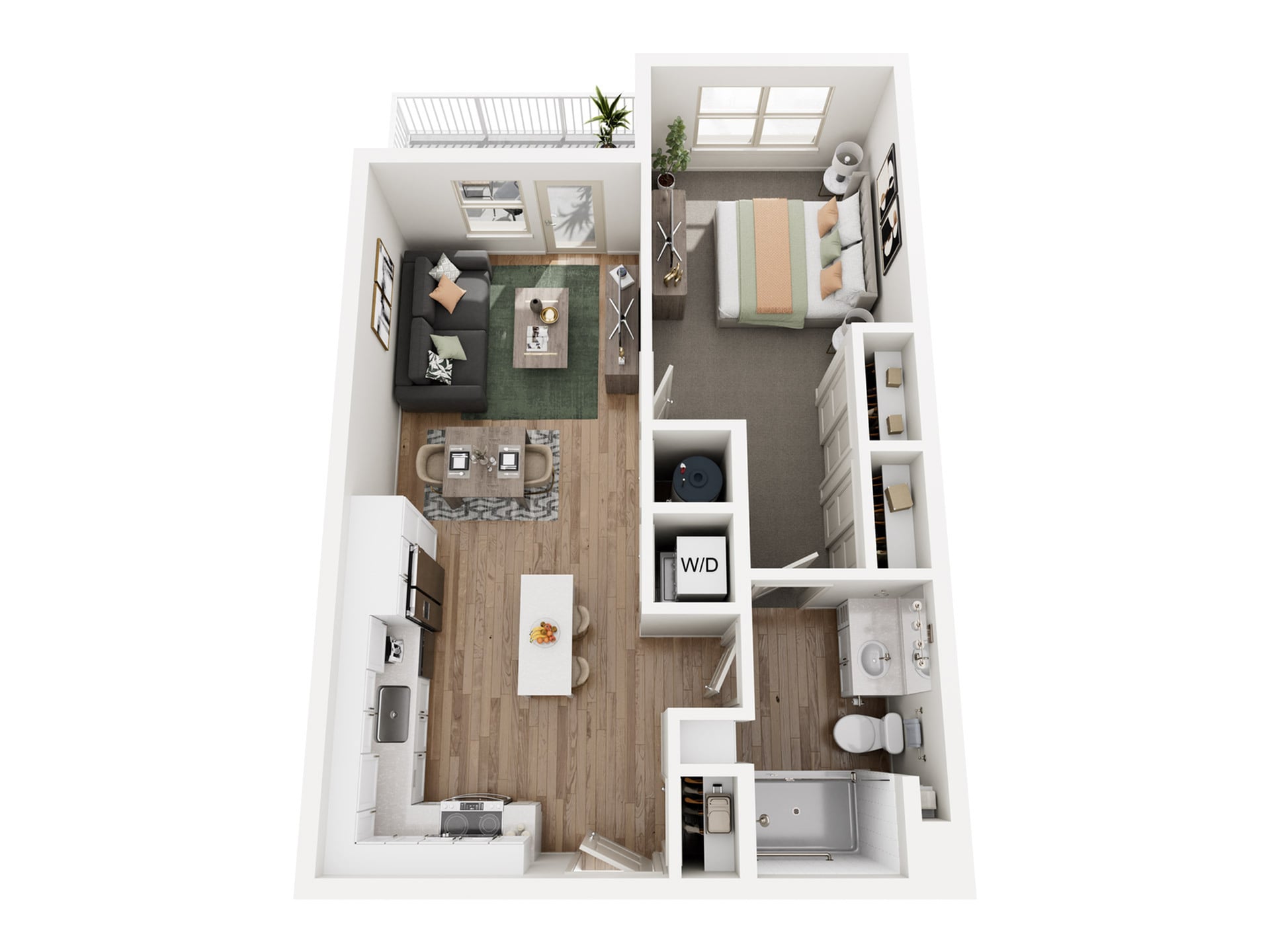 Willow floor plan
