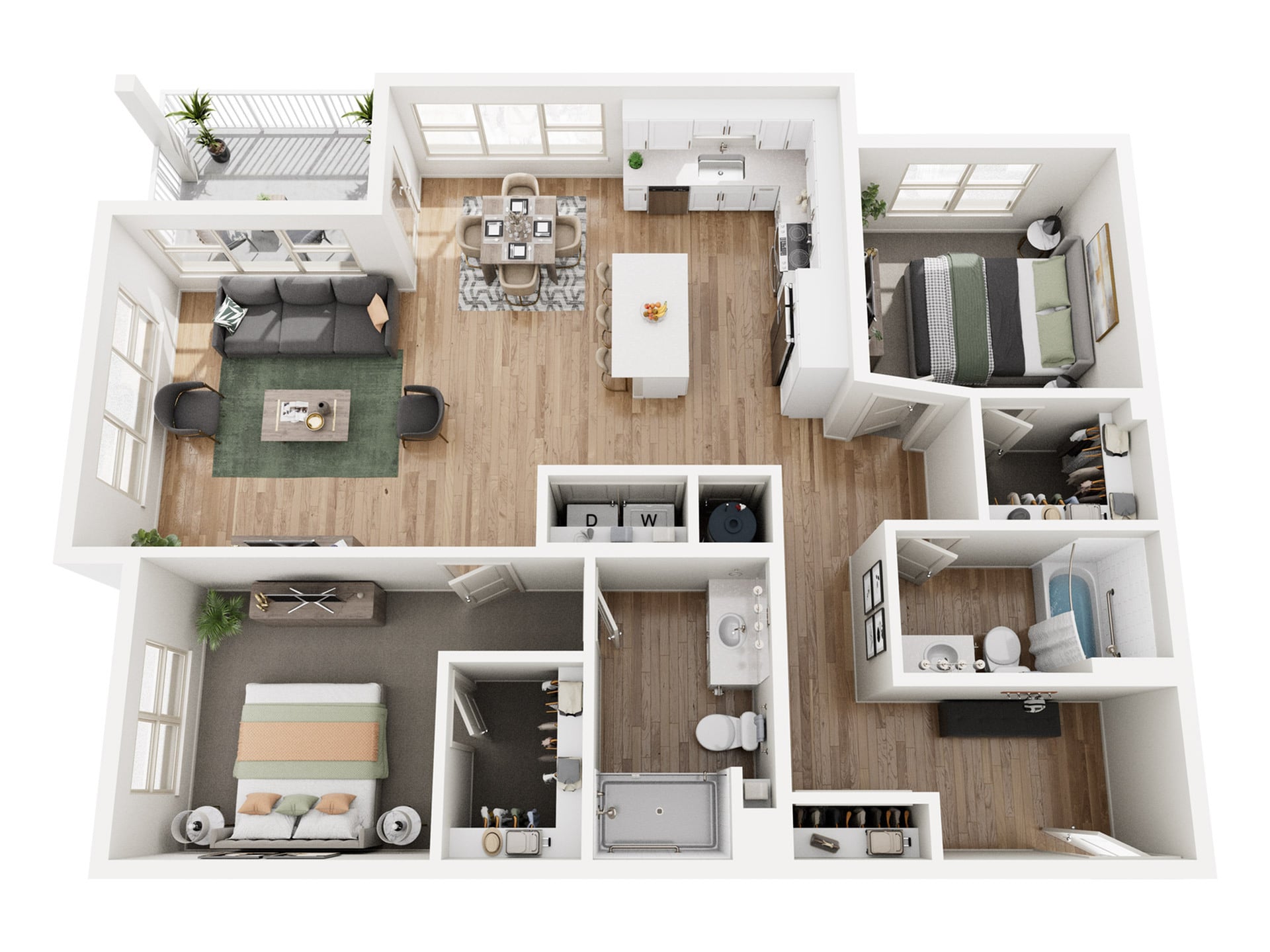 Arkansas floor plan