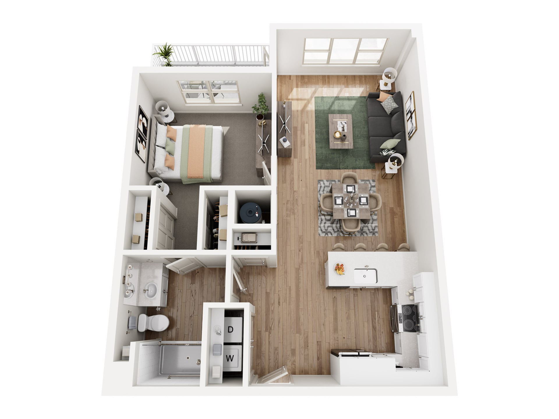 Elm floor plan