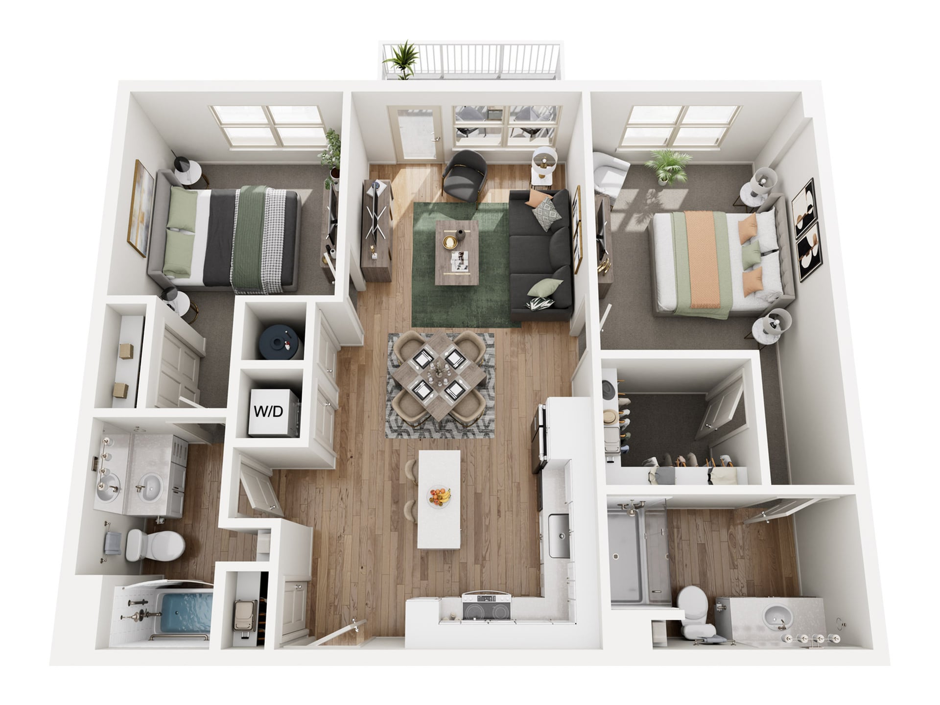Rio Grande floor plan