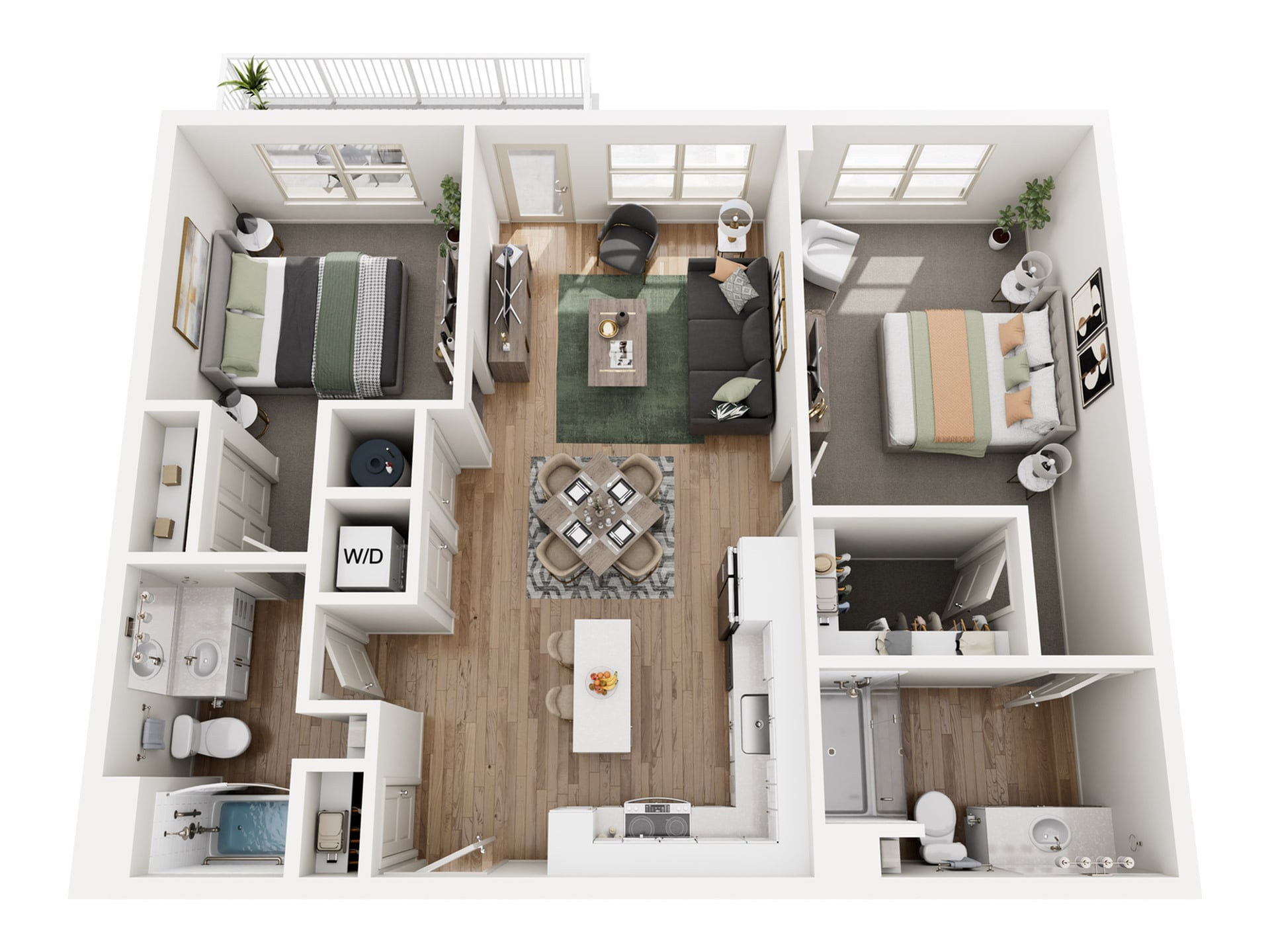 Yukon floor plan