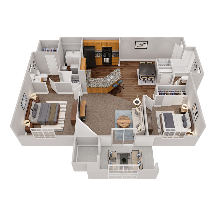 Creekside floor plan