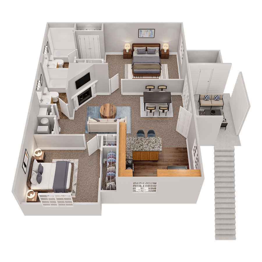 Brookhaven floor plan