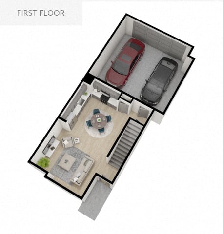 Arrowhead 3-Bed w/ Unfinished Basement floor plan