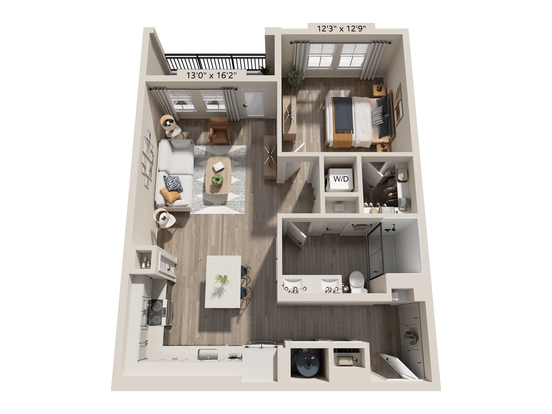 A3 floor plan