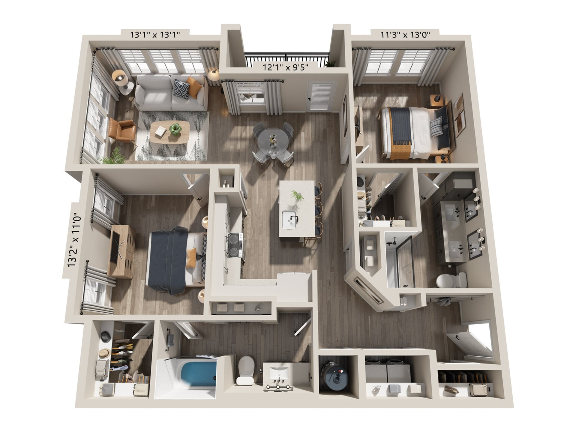 B5 floor plan