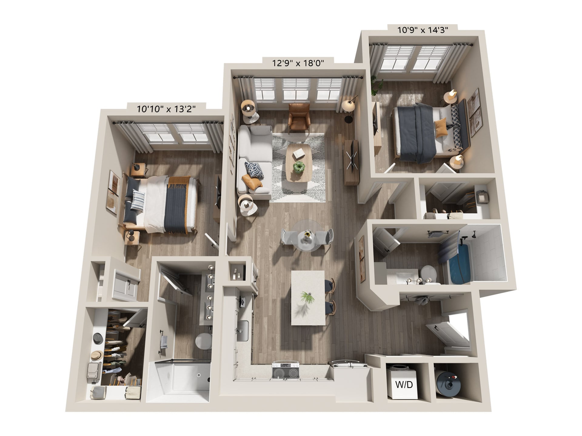 B1 floor plan