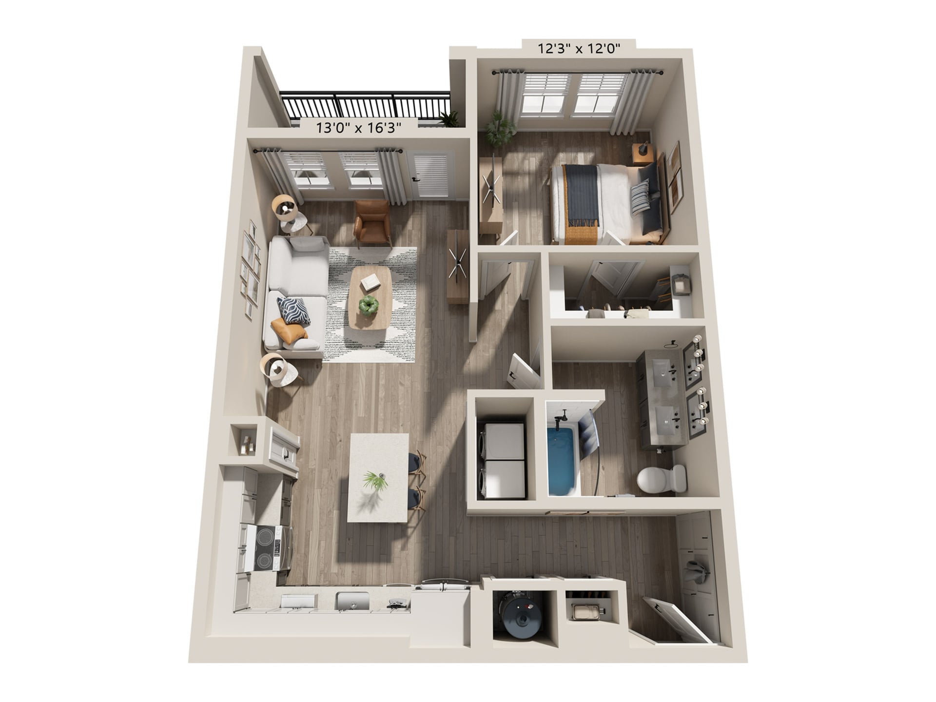 A3H floor plan