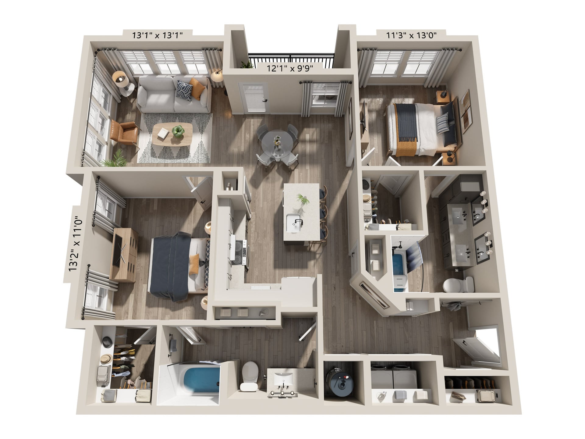 B5H floor plan
