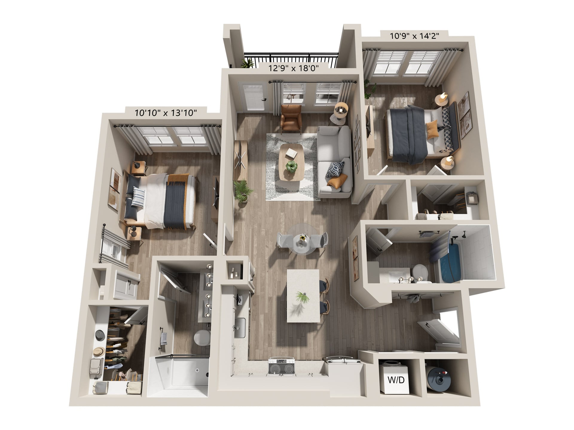 B2 floor plan