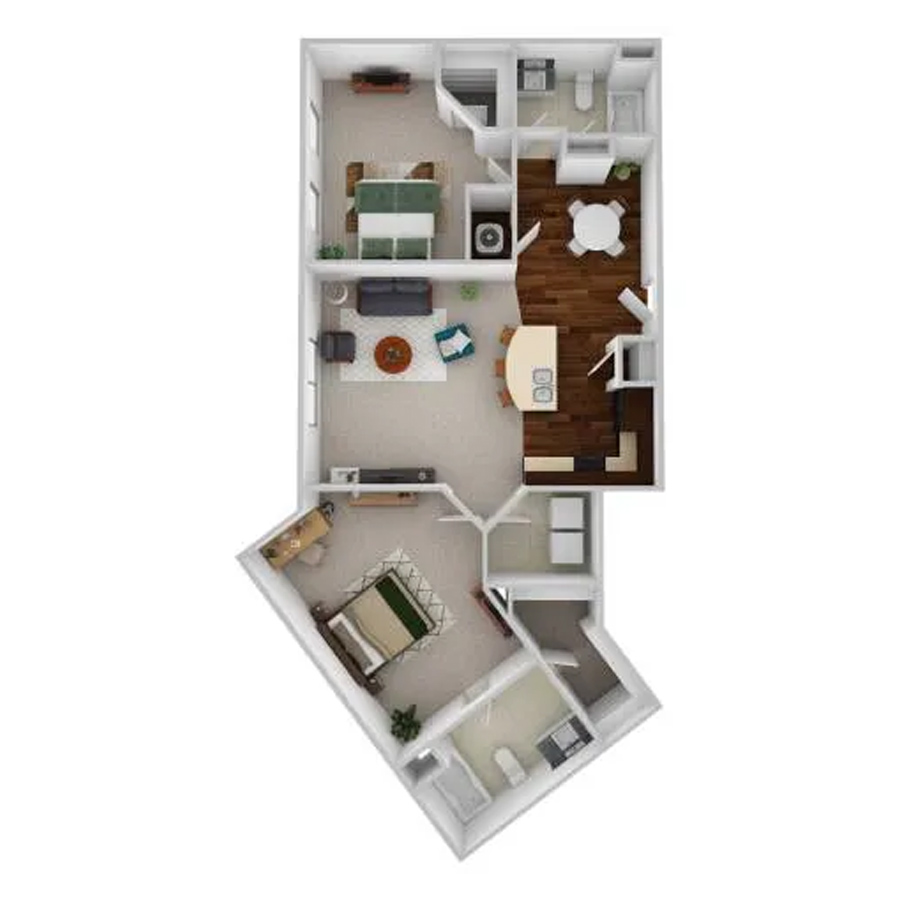 SUITE S1 floor plan