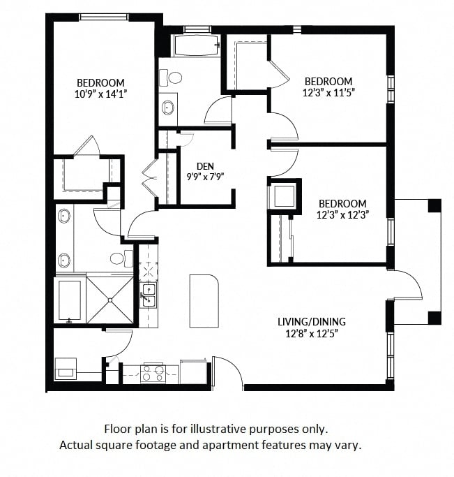 C3 floor plan