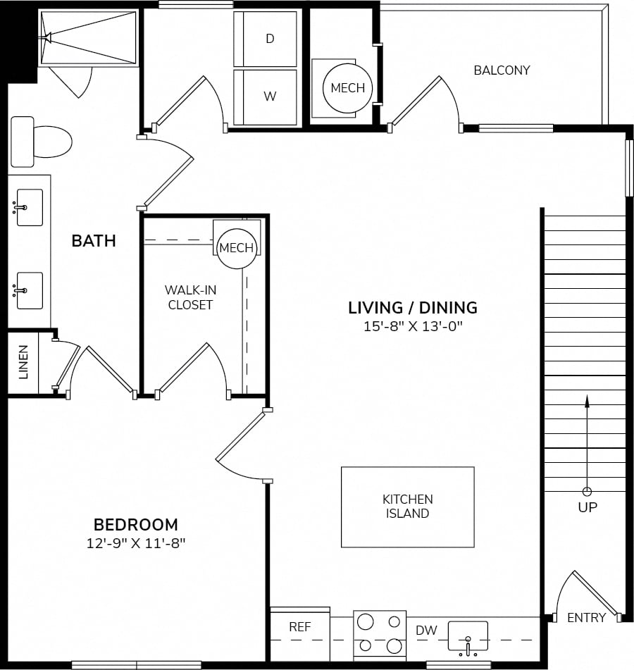 A5 floor plan