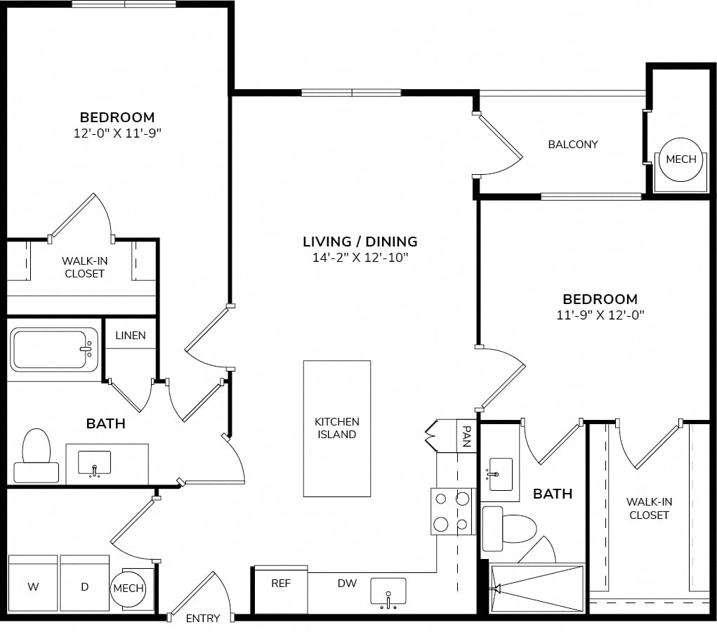 B1 floor plan