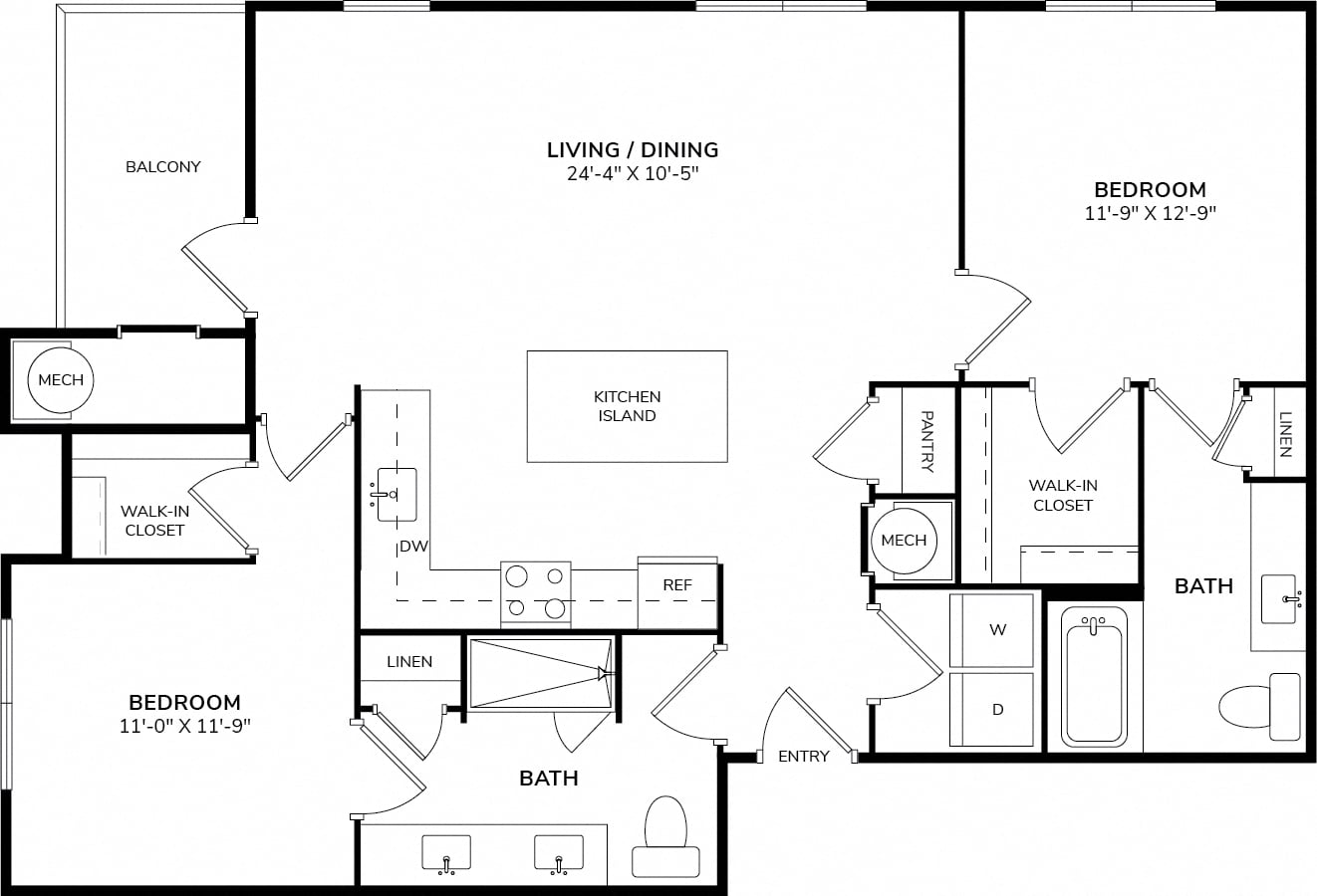 B3 floor plan