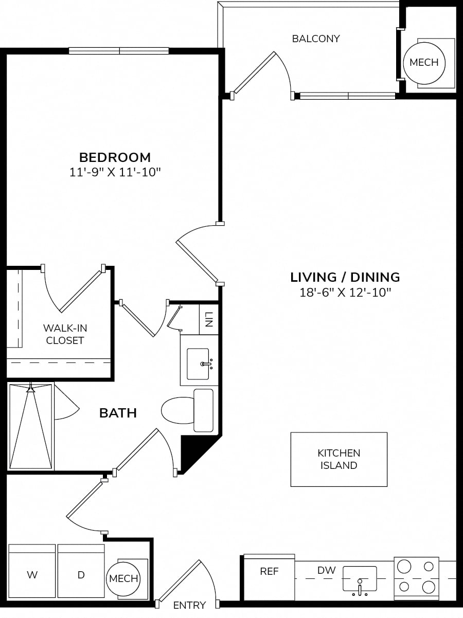A3 floor plan