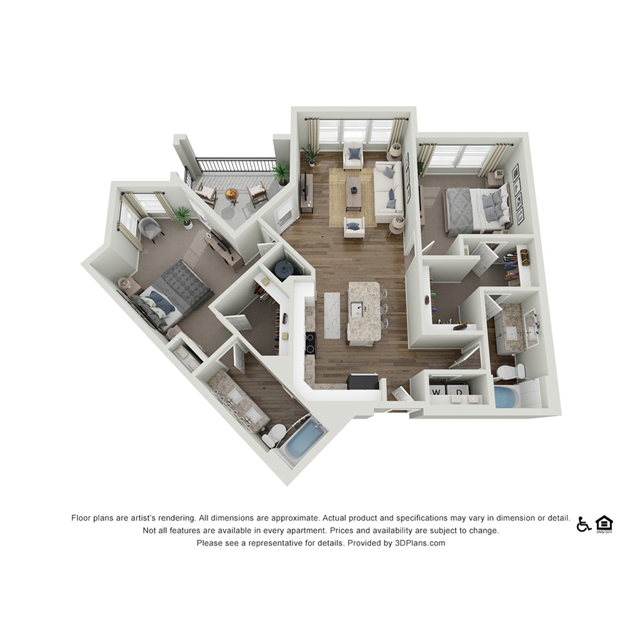 B5 floor plan