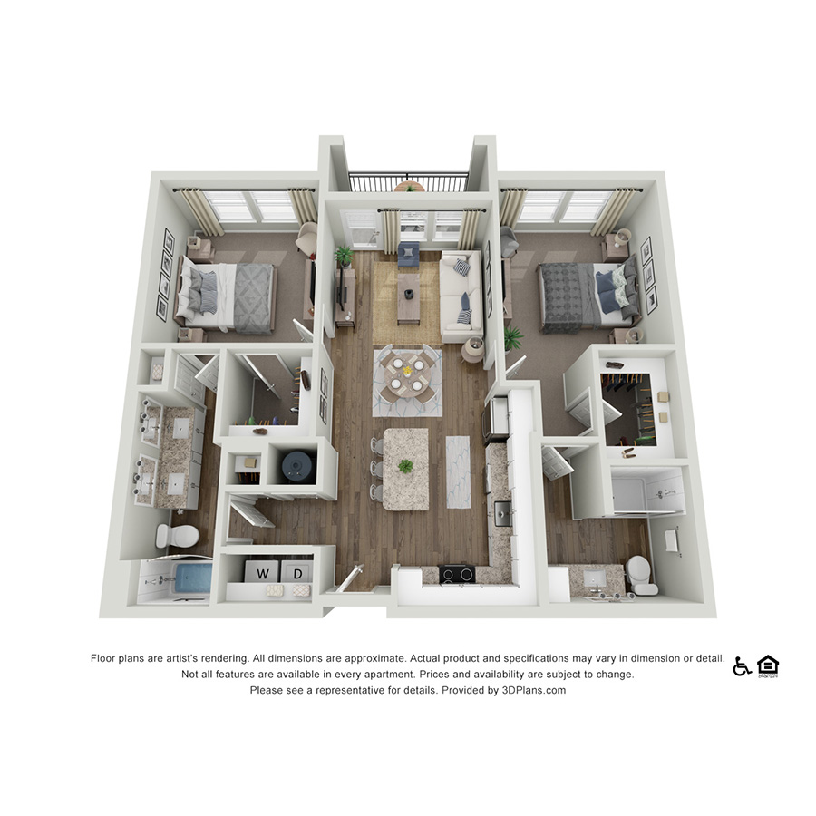 B2 floor plan