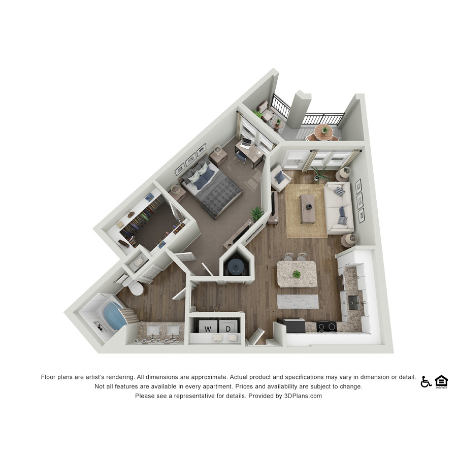 A4 floor plan