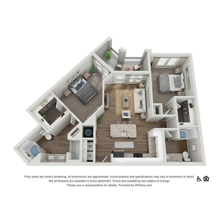 B6 floor plan