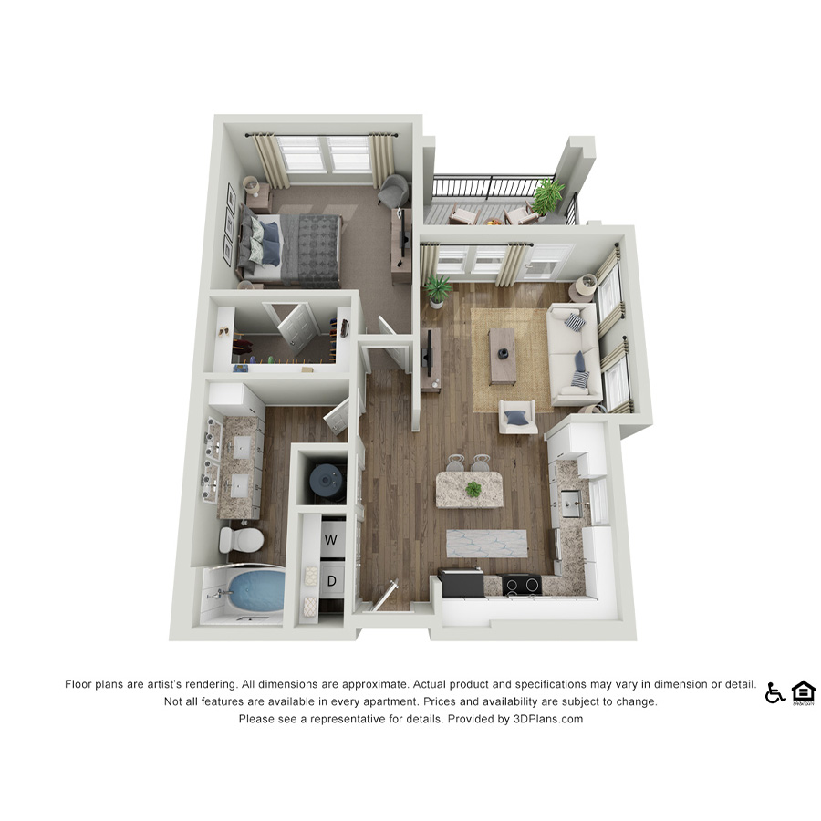 A6 floor plan