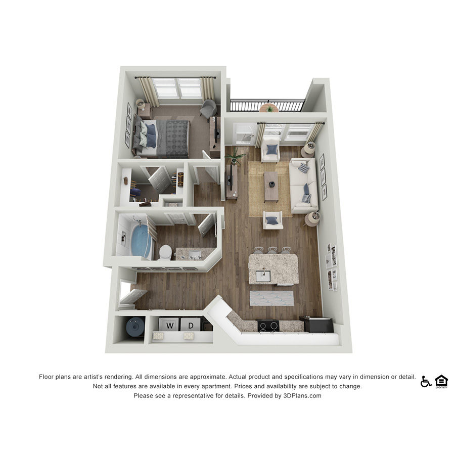 A3 floor plan