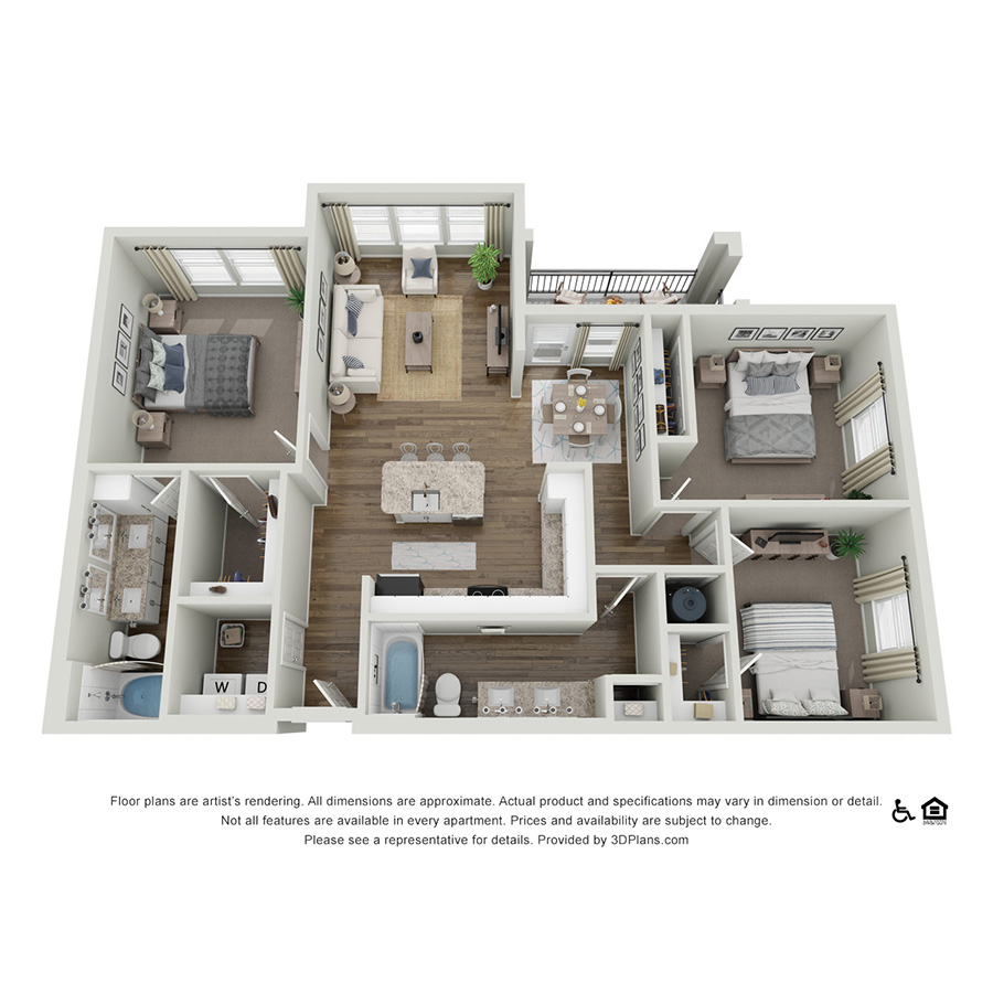 C2 floor plan