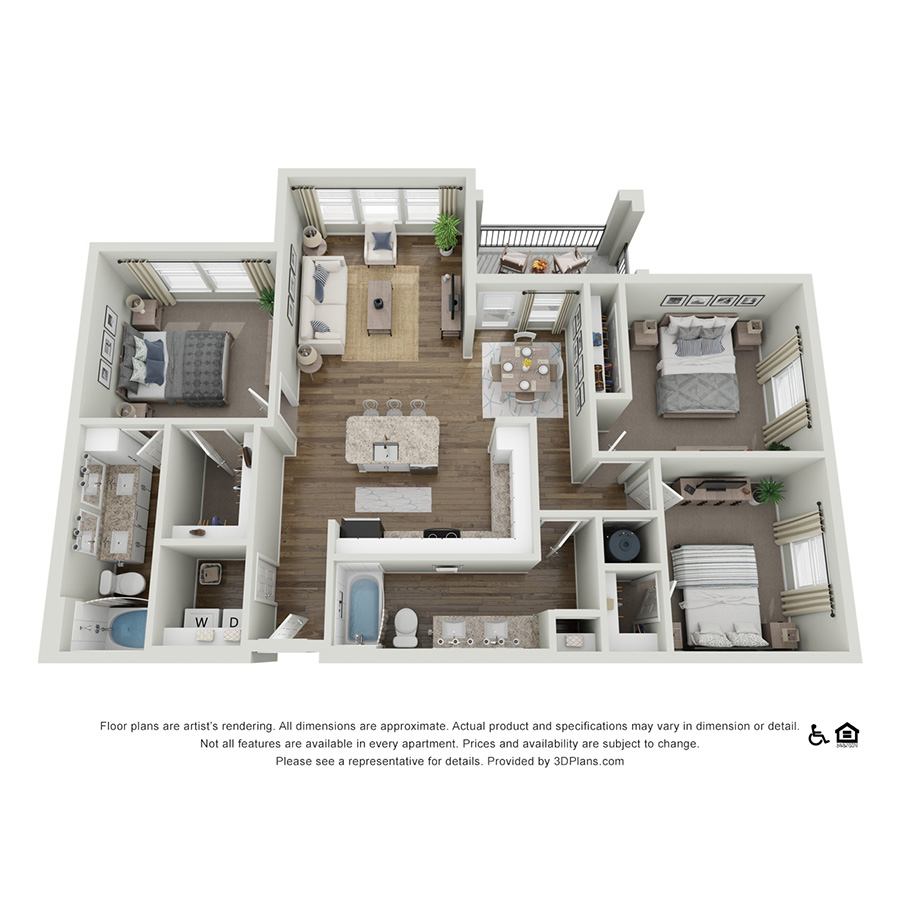 C1 floor plan