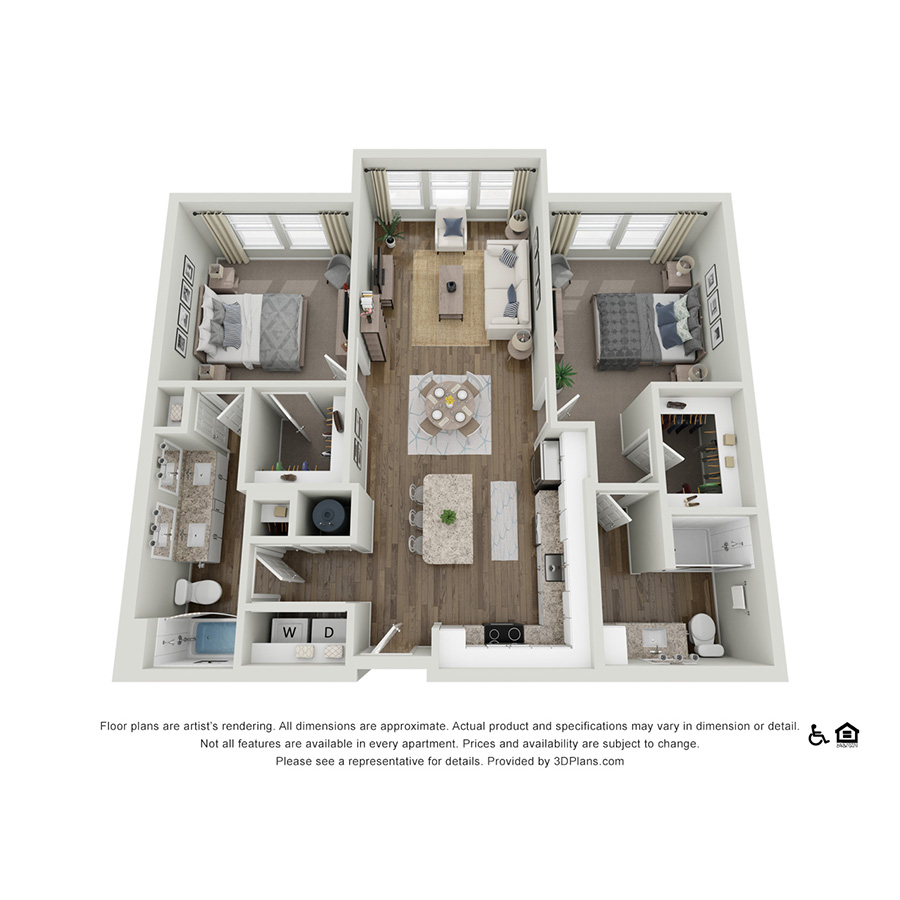 B3 floor plan