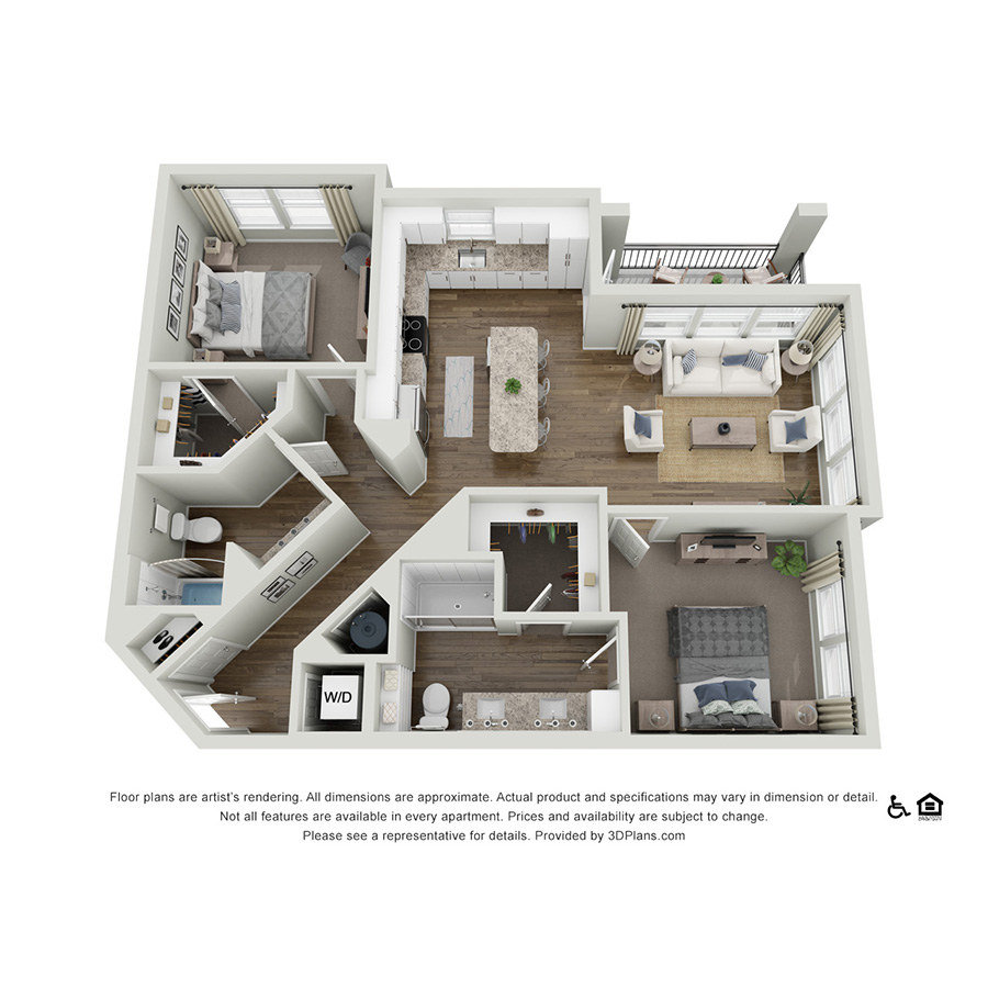 B4 floor plan