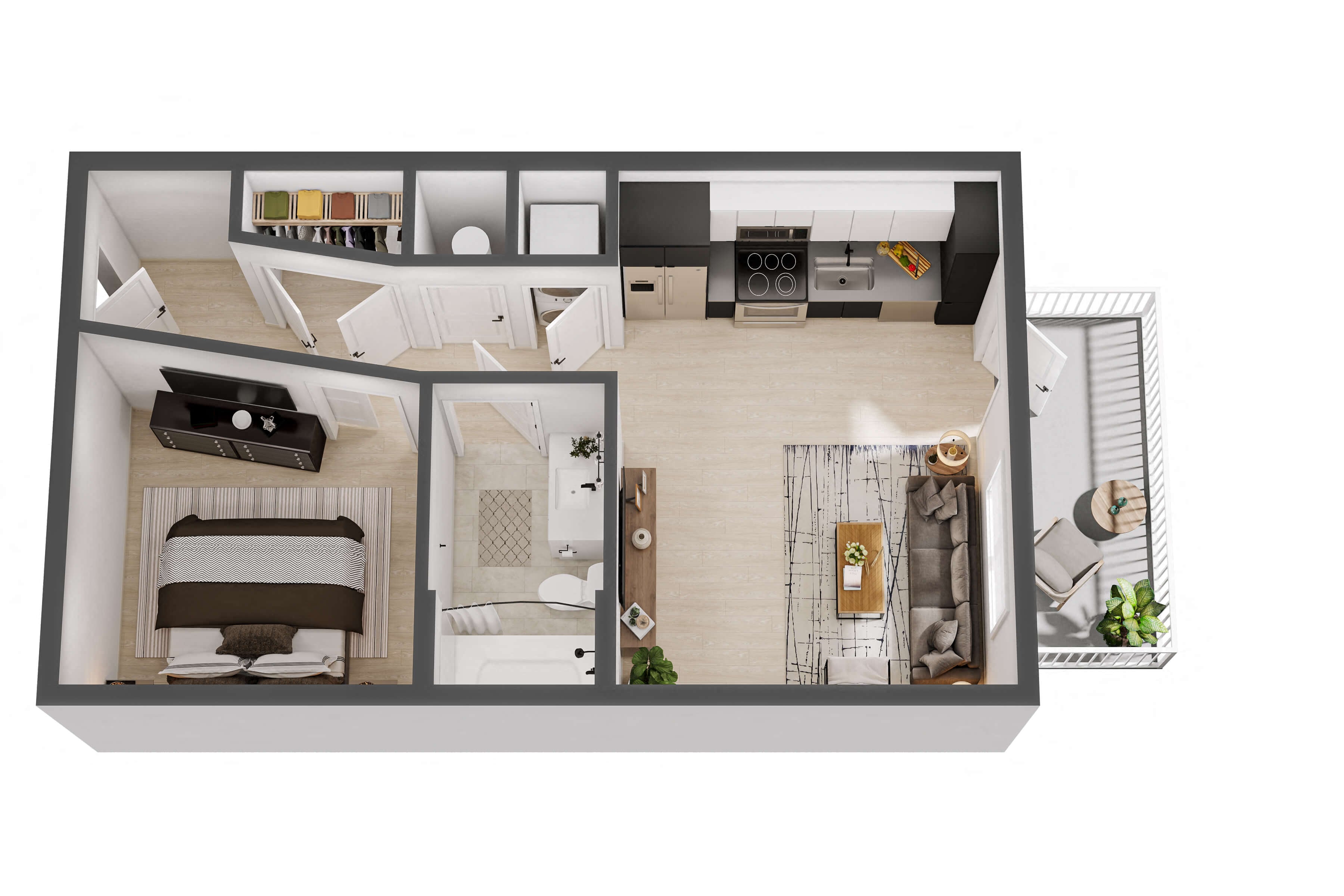 Studio-S1 floor plan