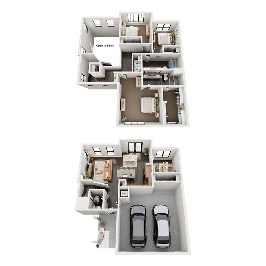 TH C2 - Kingwood East floor plan