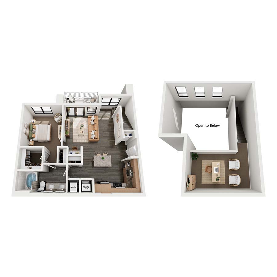 A2.1 - Kingwood East floor plan